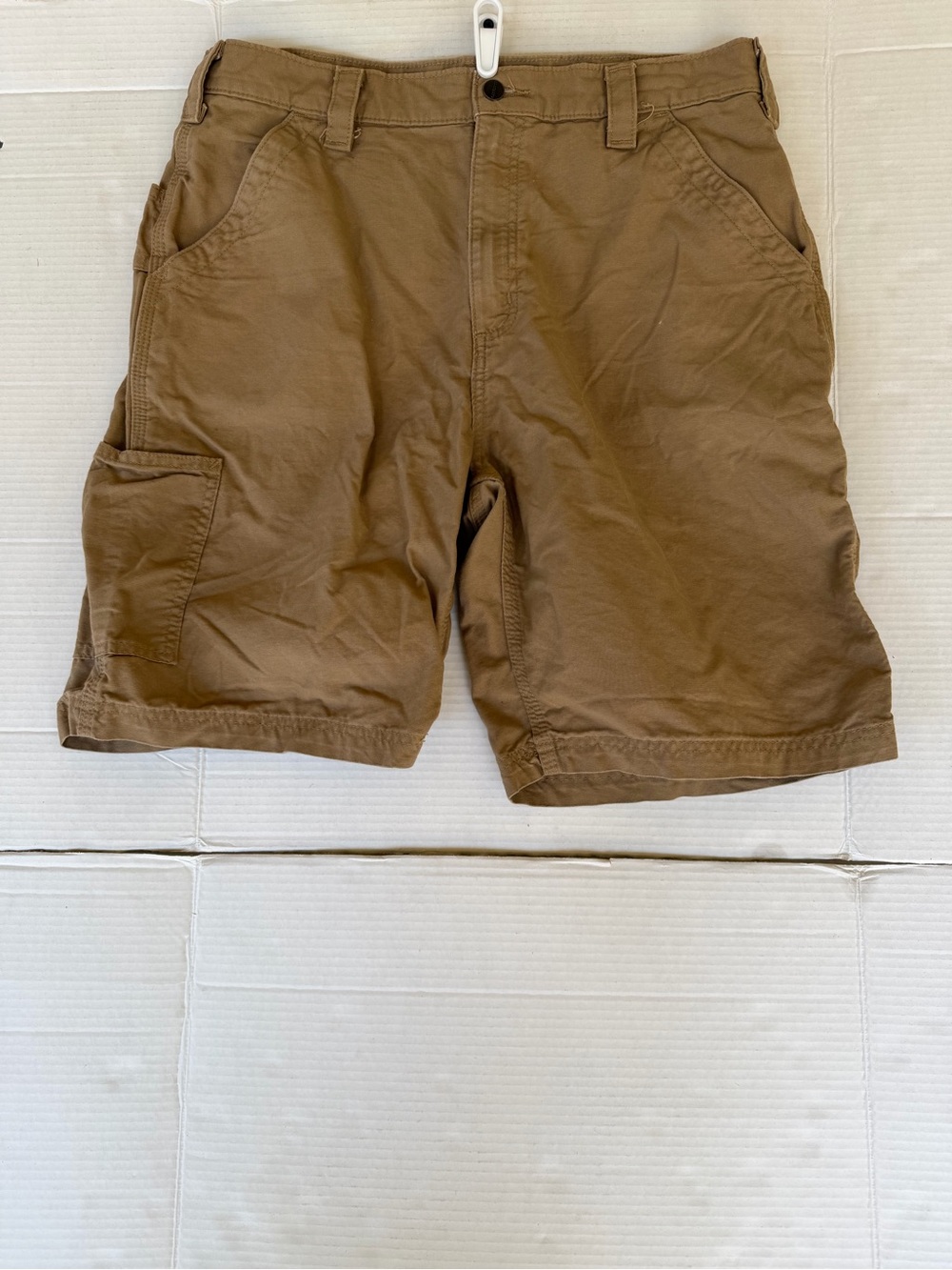 Carhartt Brown Workwear Cargo Shorts